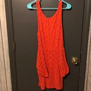 Free People Dresses - Orange dress Free People Dresses - Orange dress